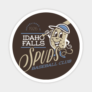 Idaho Falls Spuds Magnet